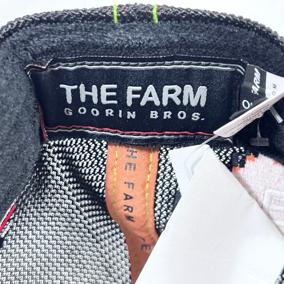 Goorin Bros The Farm Hunted Zapper Nintendo Duck Trucker Snapback Hat Cap - Picture 5 of 5